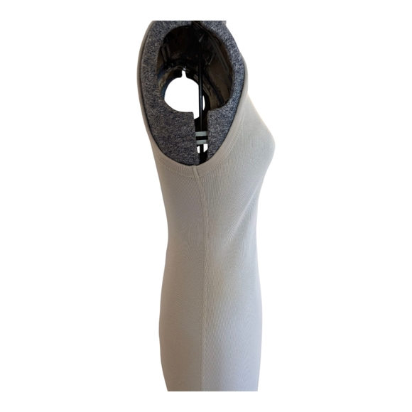 NWT Universal Thread Ribbed Bodycon Maxi Tank Dress Taupe Size M - Picture 8 of 9